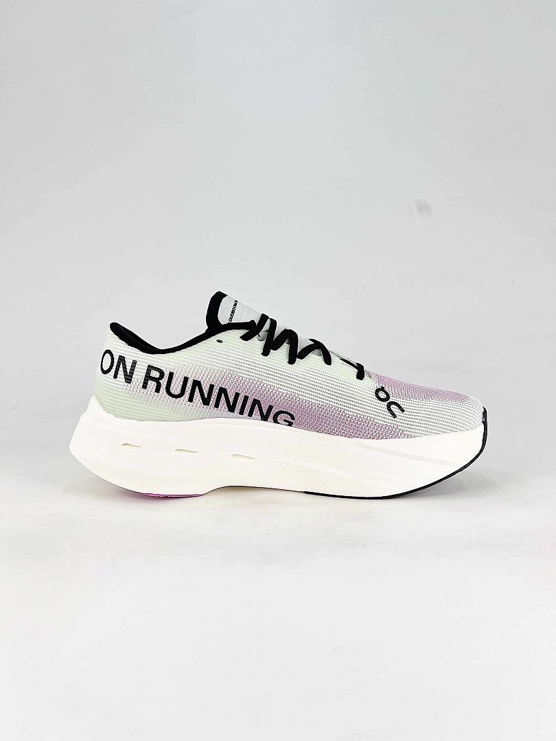 On Cloudboom Volt White Black Running Sneakers Women Men 3MG10974916