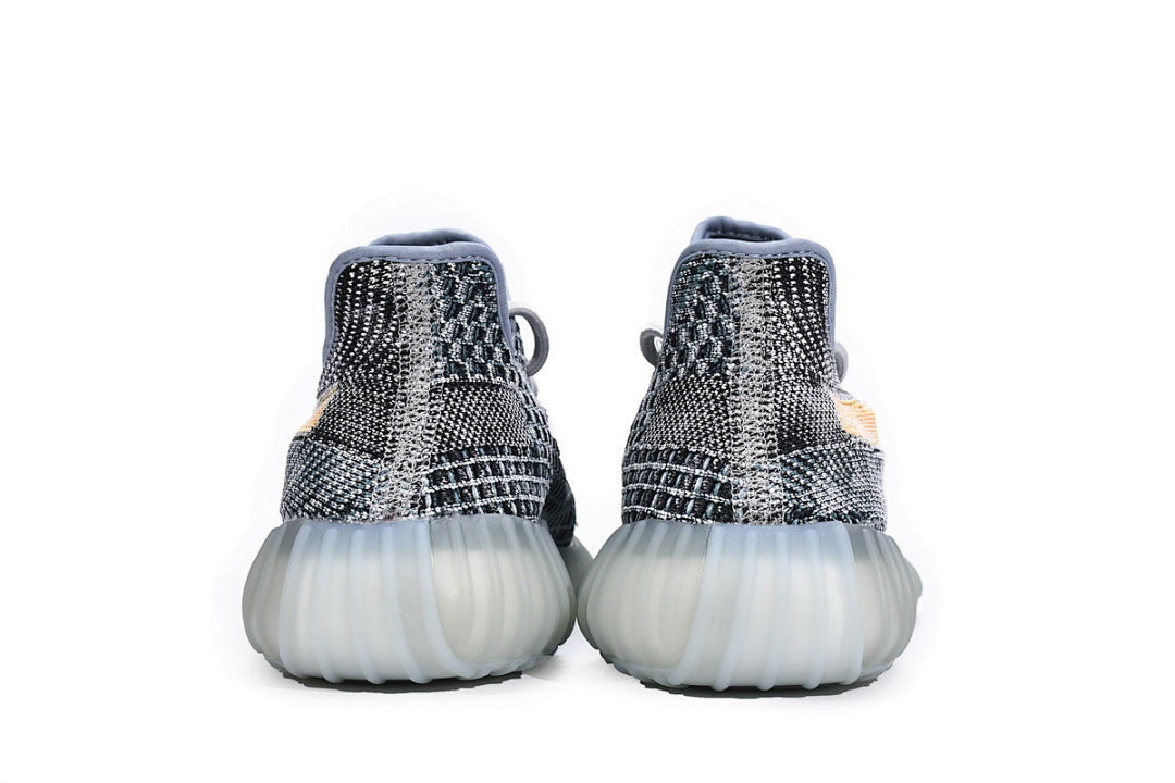 adidas Yeezy Boost 350 V2 Ash Blue GY7657 Women's Men's Blue Grey Streetwear Sneakers