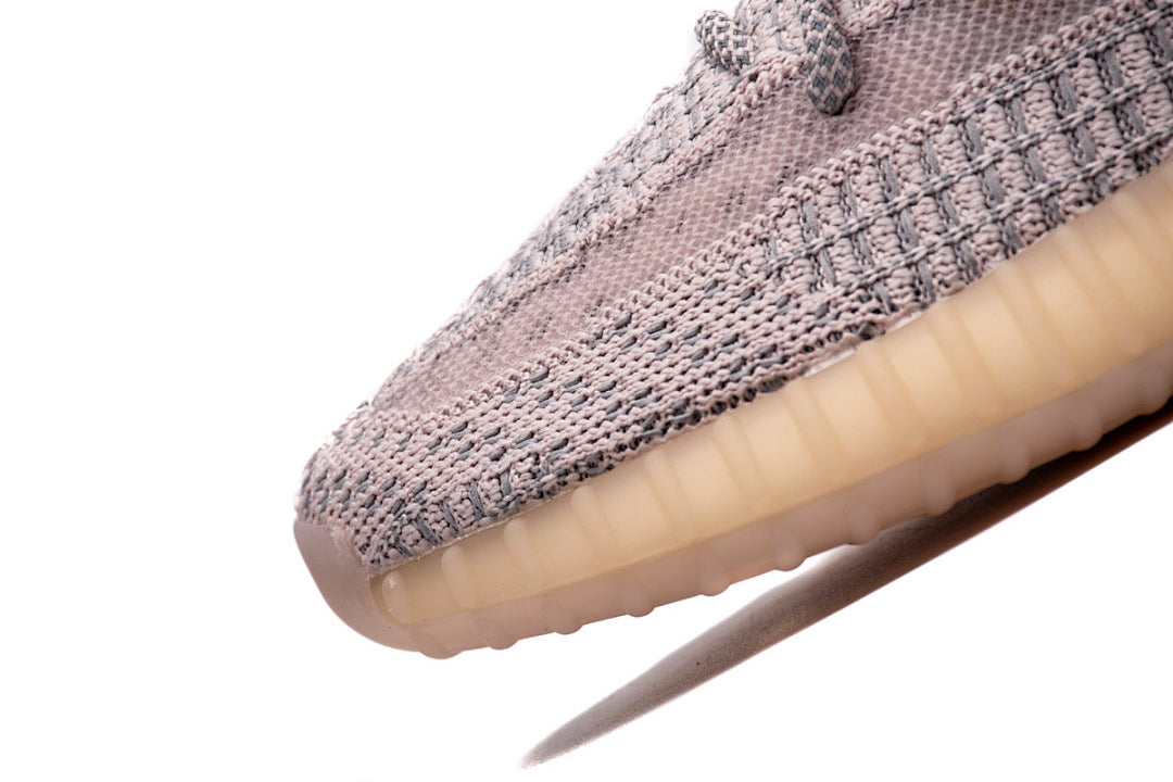 adidas Yeezy Boost 350 V2 Synth FV5578 | Women's Men's Pink Grey Streetwear Sneakers
