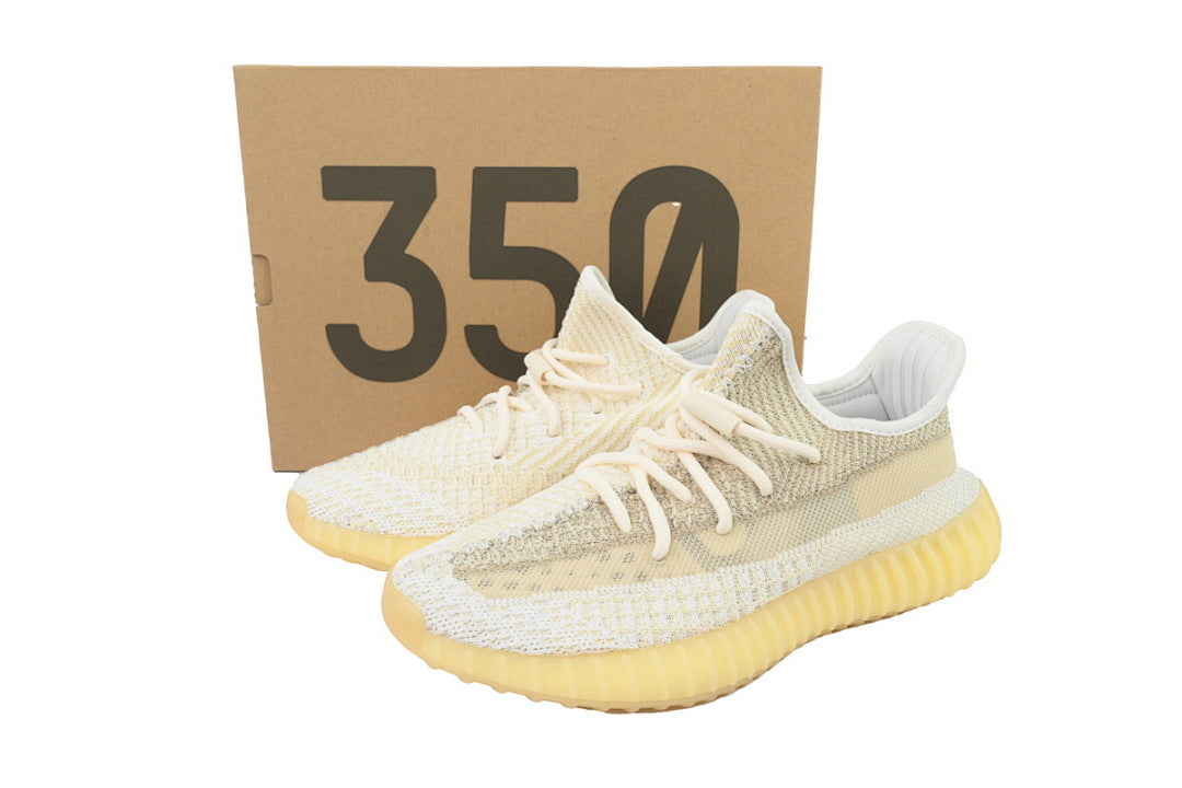 Adidas Yeezy Boost 350 V2 Abez Cream White Sneakers FZ5246