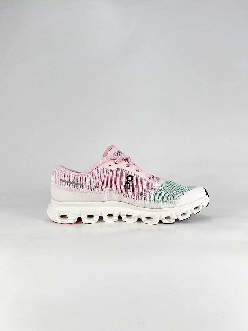 On Cloud 6 Push Pink & Mint Sneakers | Women's & Men's Style | 3MF10053607